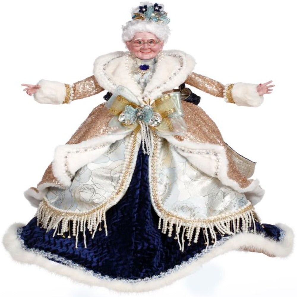 24&#x22; Mrs. Claus at the Ball &#x2013; Elegant Christmas Figurine