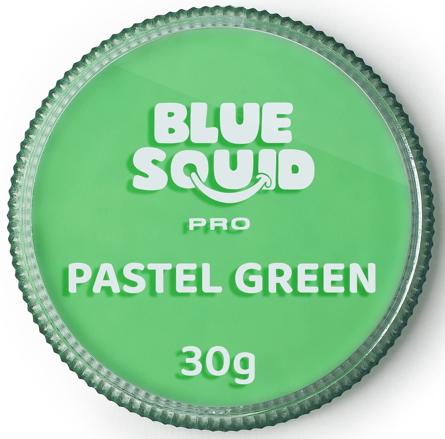 Blue Squid PRO Face Paint Pastel Green (30gm) Professional Water