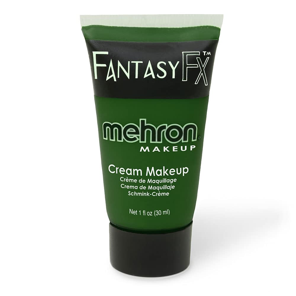 Mehron Makeup Fantasy FX Cream Makeup Water Based Halloween Makeup