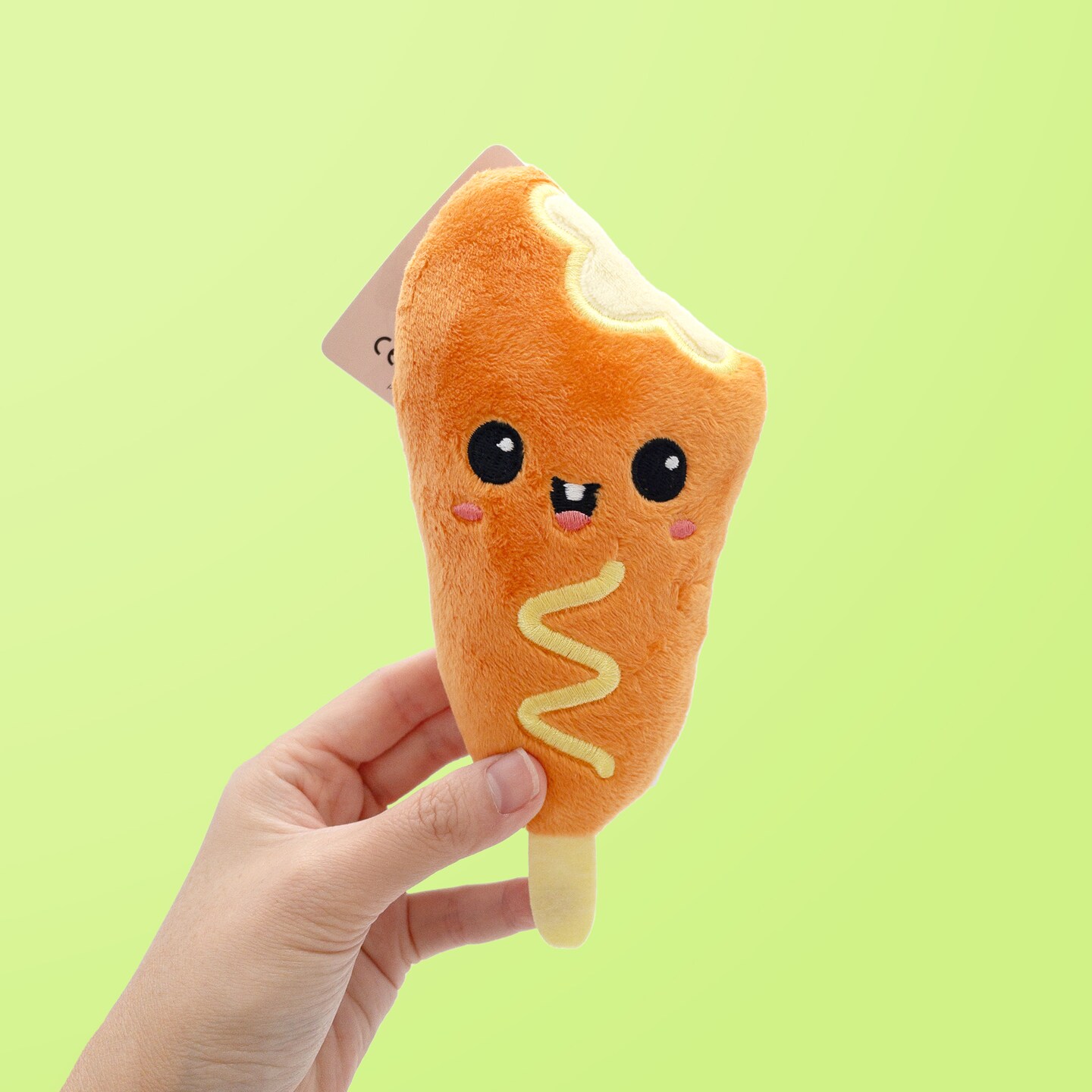 Corn Dog Plushie 5 Large Soft Plush Toy Food Plush Stuffed Animal Cute Food Foodies Gift Kawaii Fast Food Gift MakerPlace by Michaels