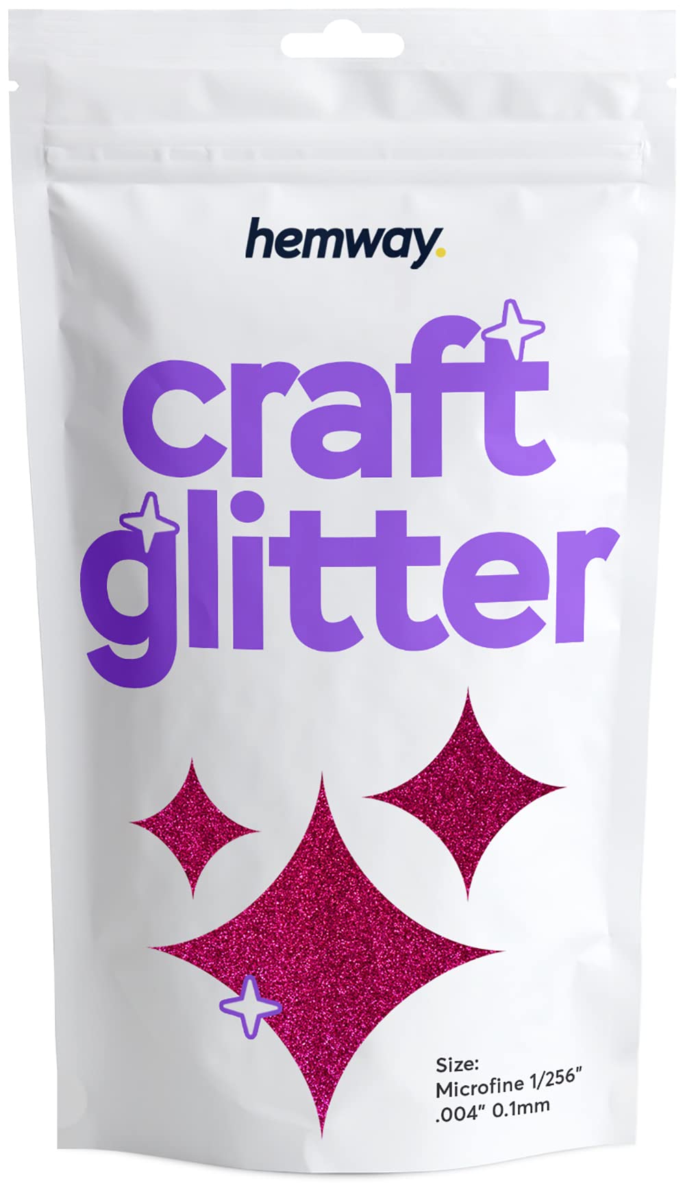 Hemway Craft Glitter 100g / 3.5oz Glitter Flakes for Arts Crafts