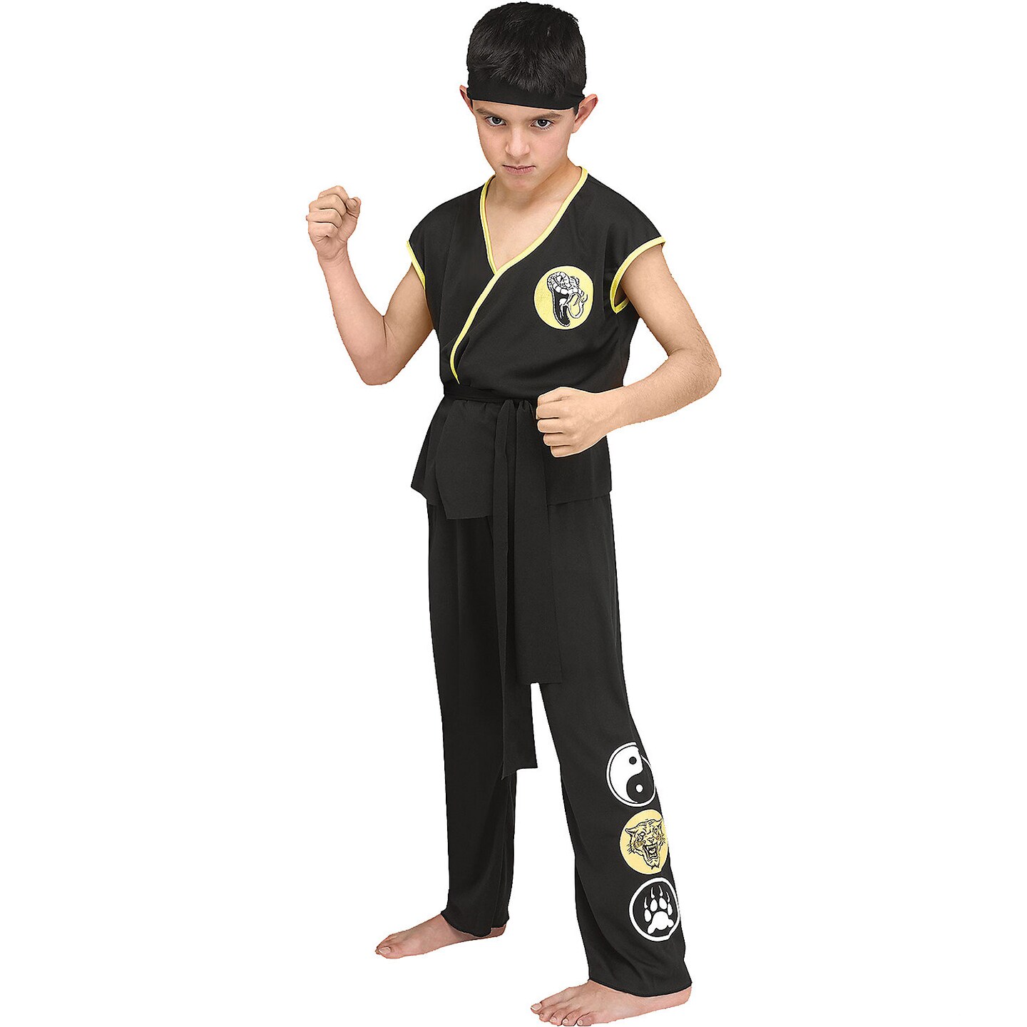 Karate Gi Chld Costume