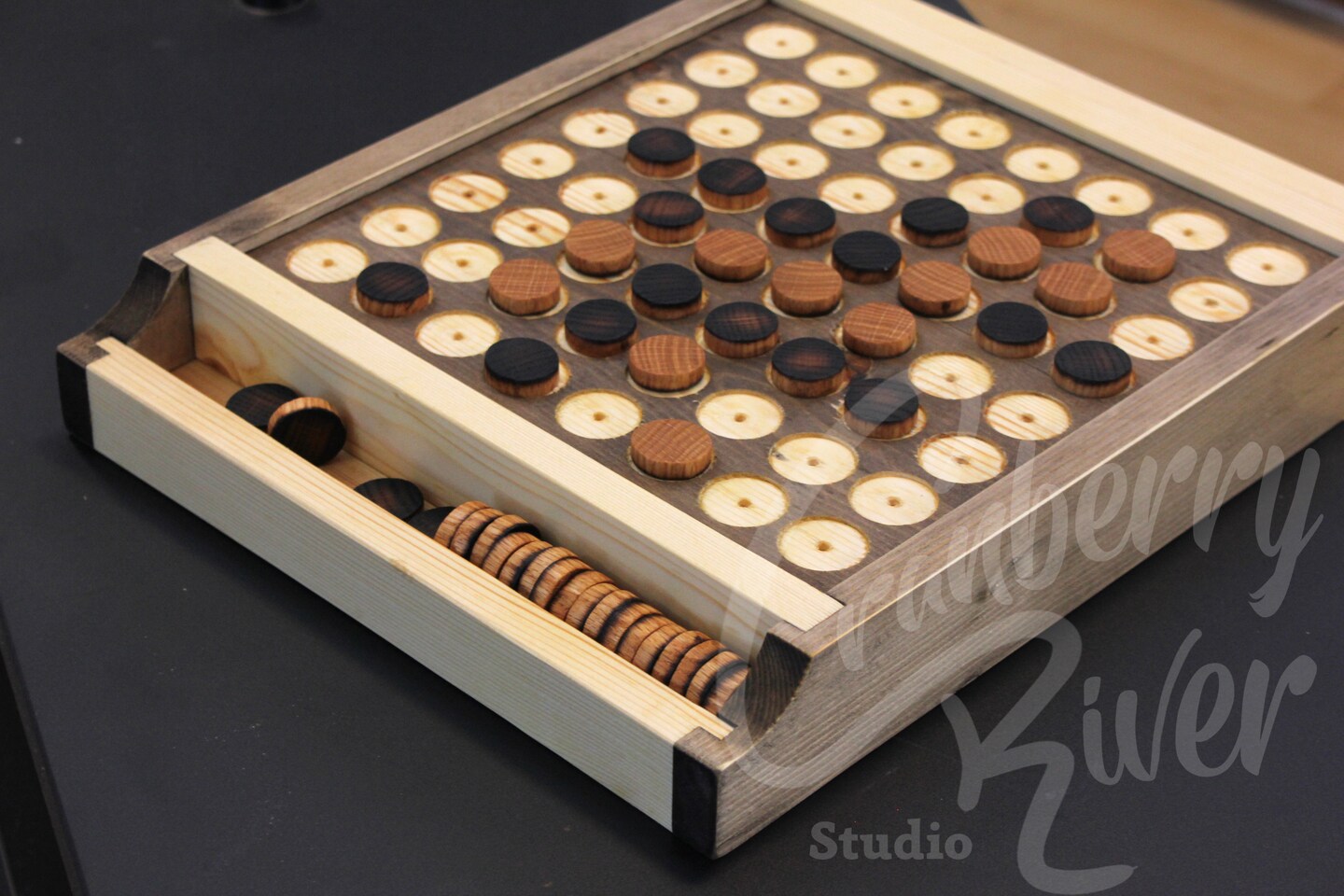 Handcrafted Wood Othello Game Set | MakerPlace by Michaels