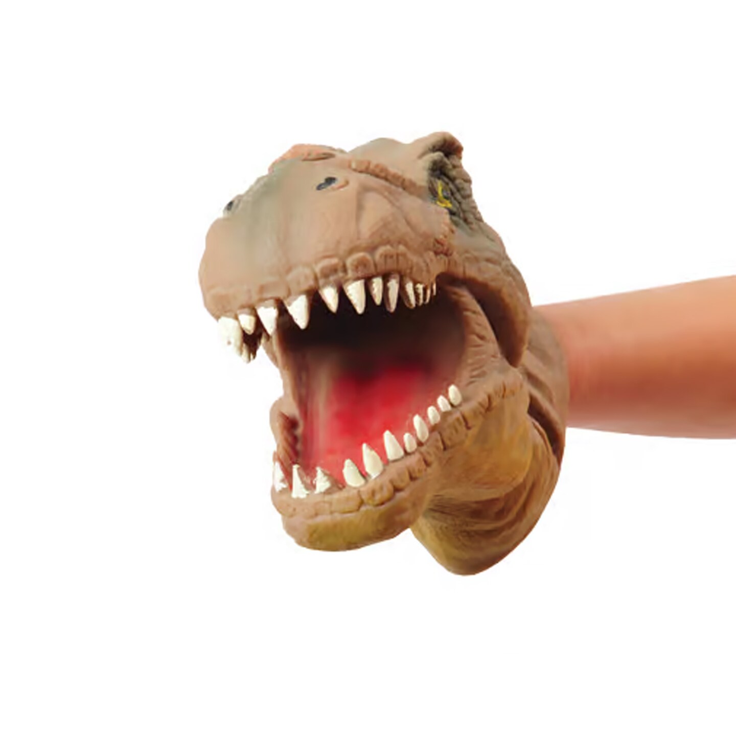 Stretchy Dino Hand Puppets/6-Pc Include 6 Units