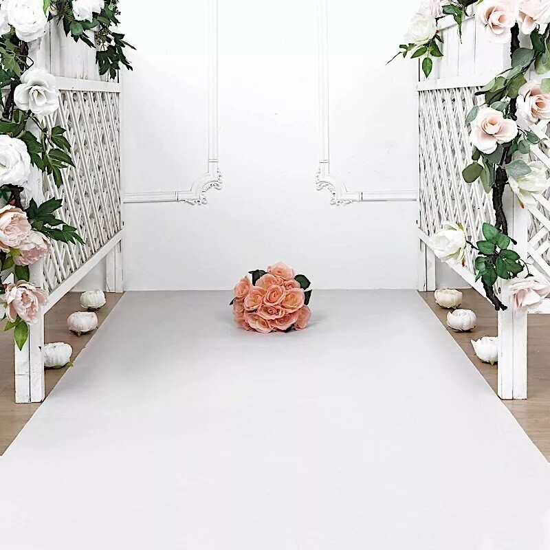 100 ft PVC Aisle Runner Wedding Ceremony Carpet Event Party Decorations Supplies