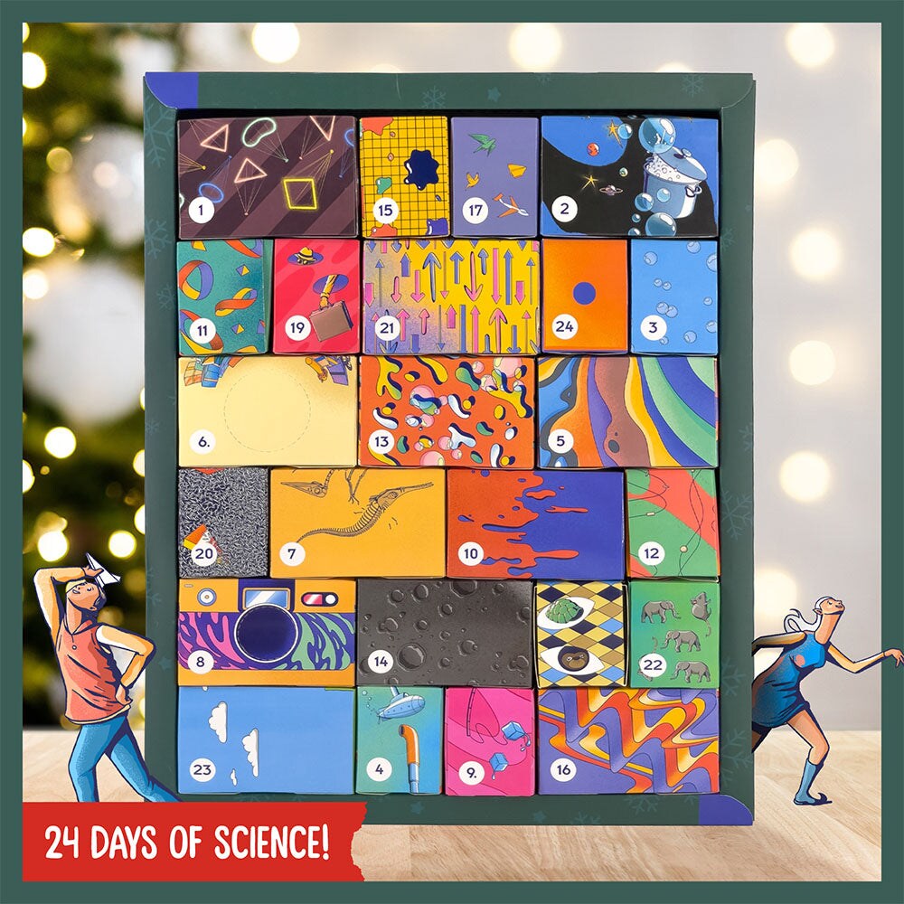 The Thames &#x26; Kosmos Science Advent Calendar (Volume 2)