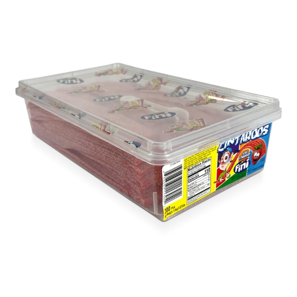Fini Cintaroos Strawberry 200Ct