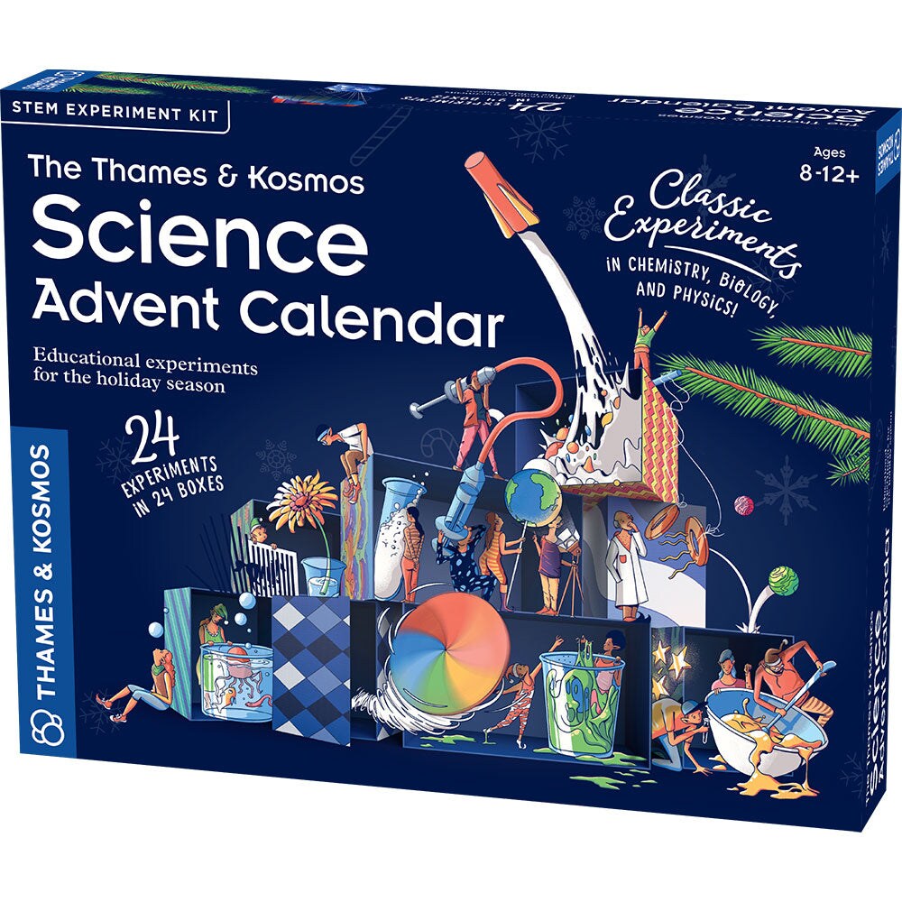 The Thames &#x26; Kosmos Science Advent Calendar