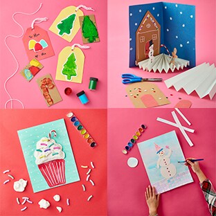 Winter Workshop | 12 Days of Kids’ Holiday Crafts