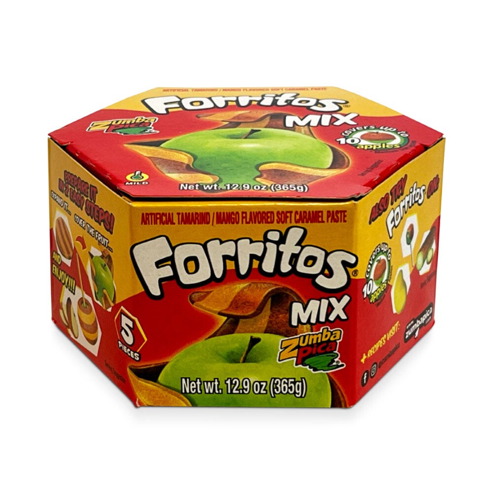 Zumba Pica Forritos Man Tm 5Ct