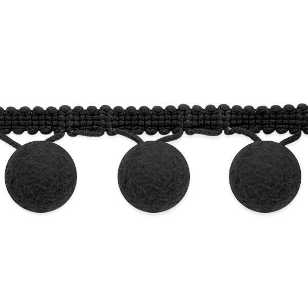 5 yards of  Bonita Pom Pom  Fringe Trim | 5 yard cut