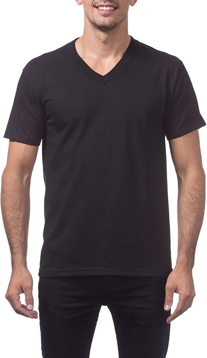 Jerzees® Men's Heavyweight V-Neck T-Shirt