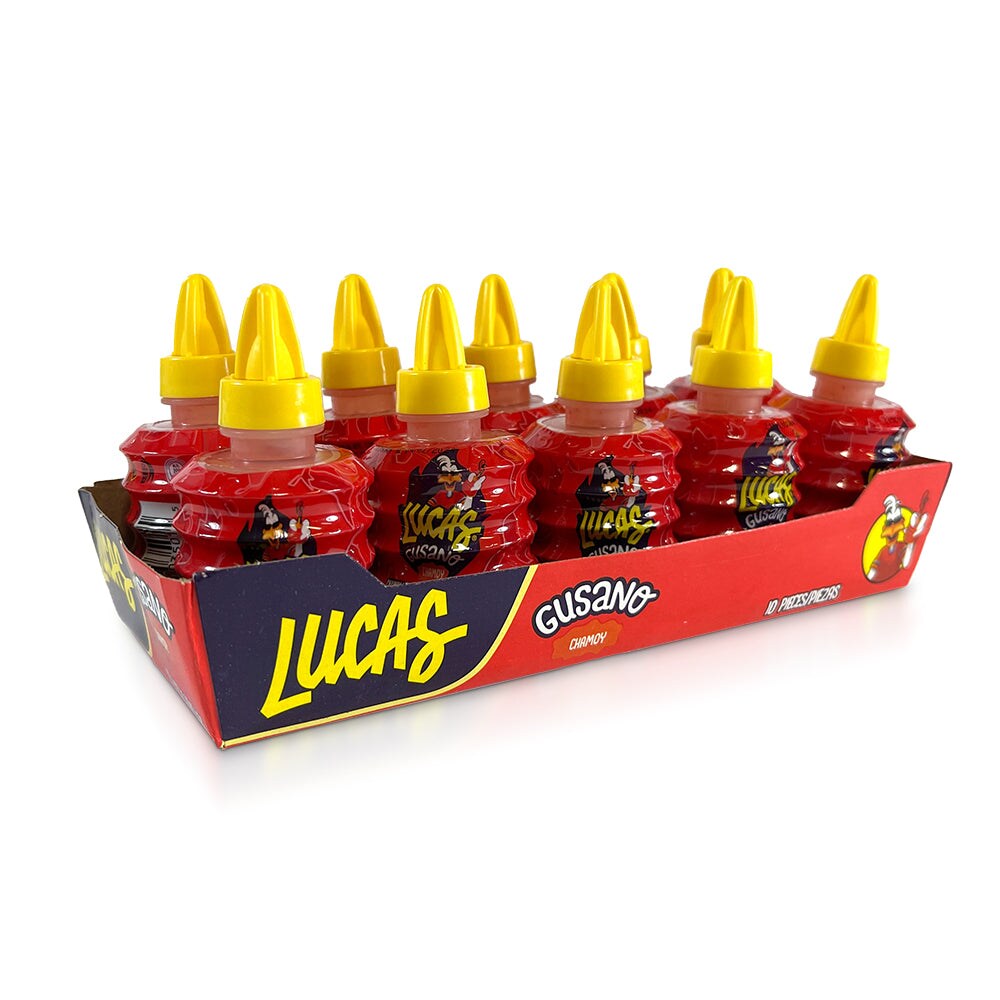 Lucas Gusano Chamoy 10ct