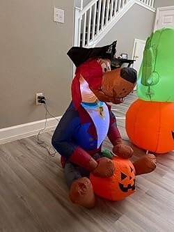 Scooby Doo Pirate Small Airblo