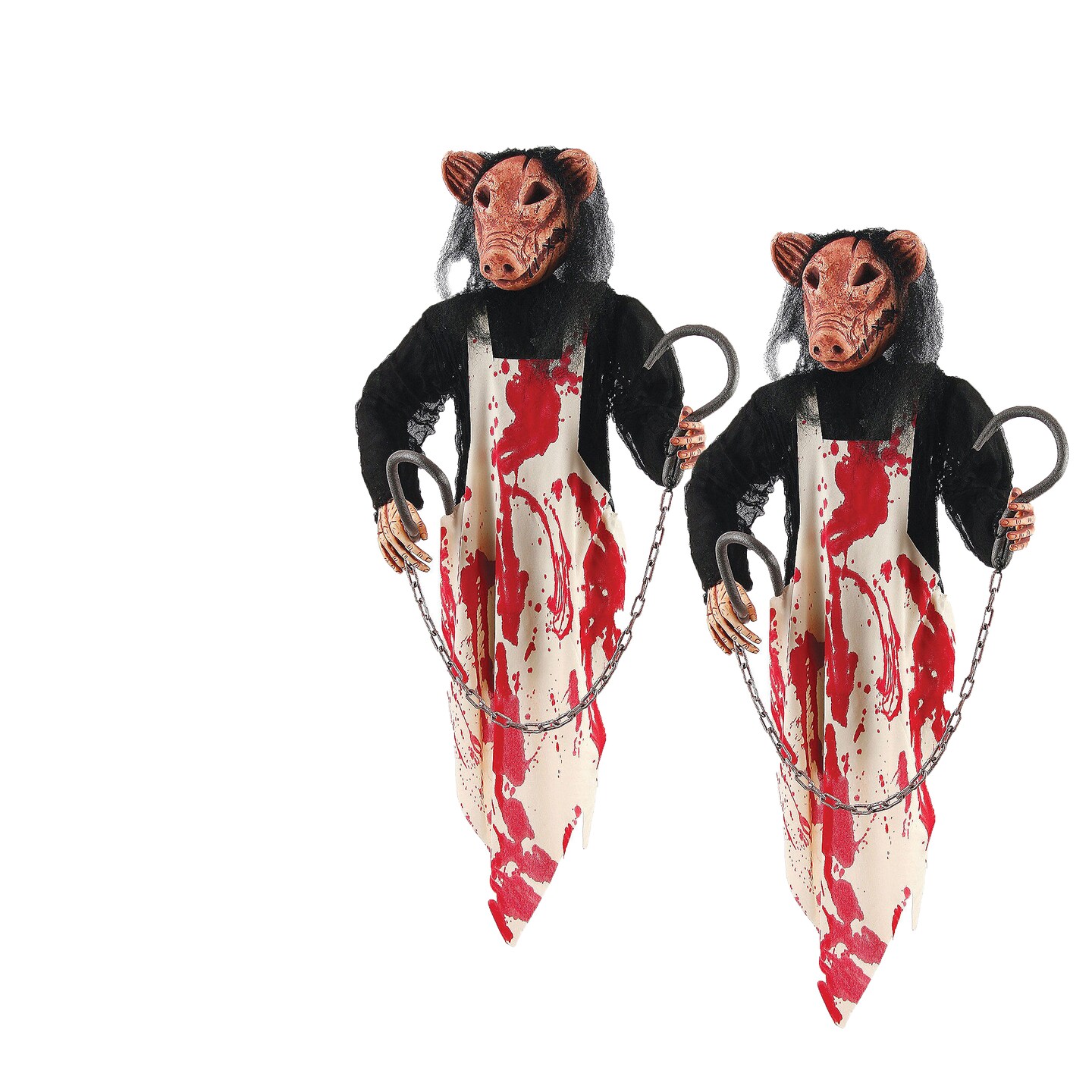 Butcher Pig Hanging