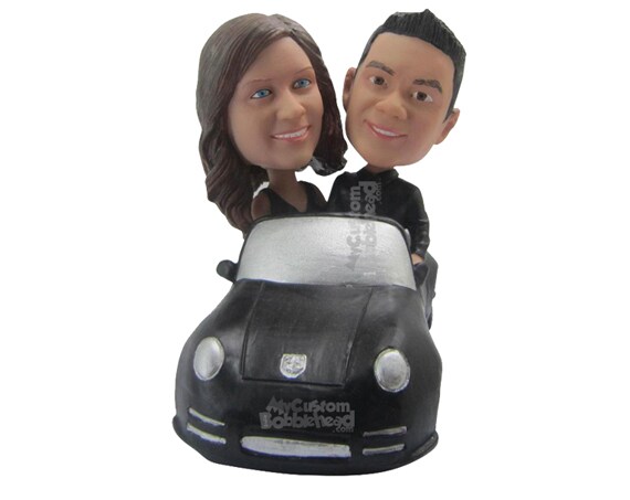 Custom car bobbleheads on sale