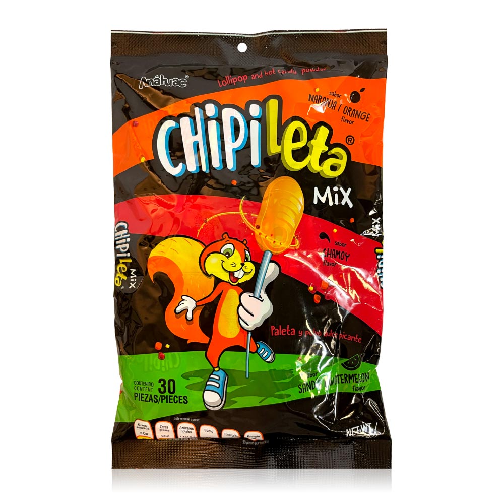 Anahuac Chipileta Mix Bag 30Ct