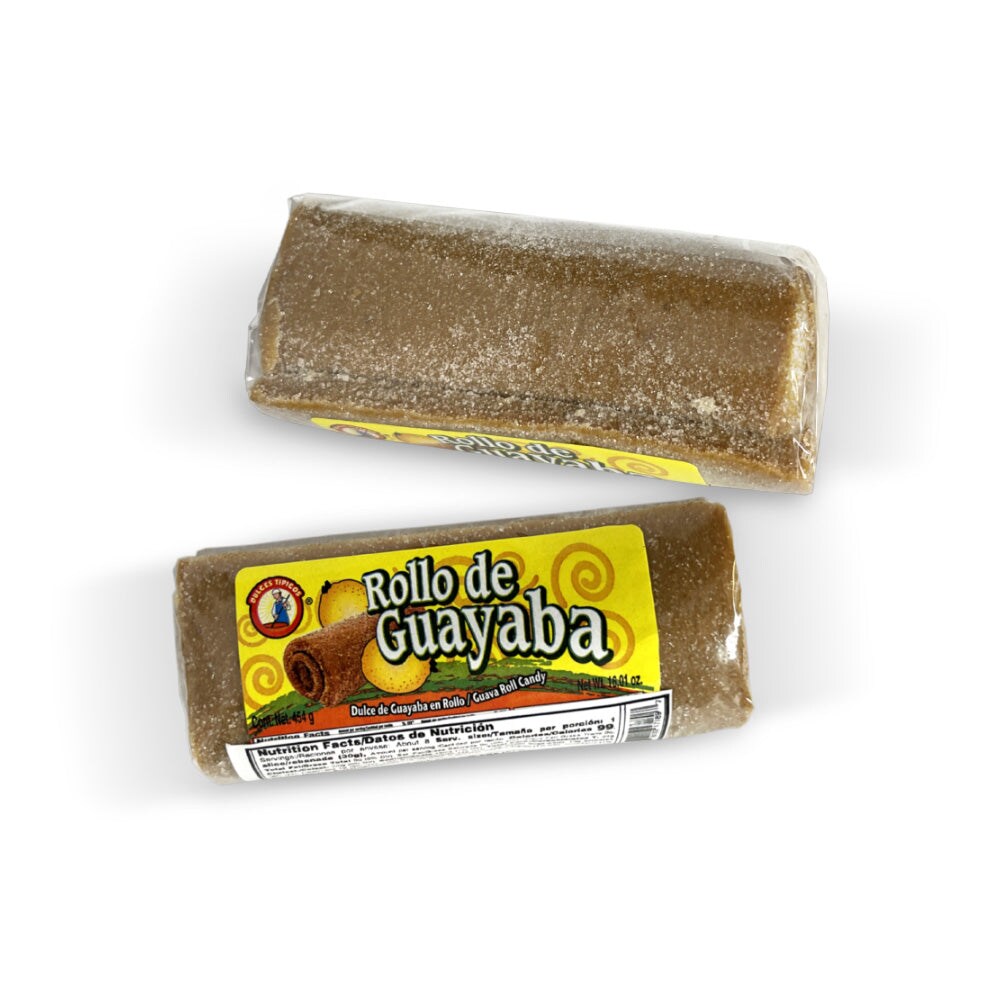 Tipicos Rollo De Guayaba 454g 1Ct