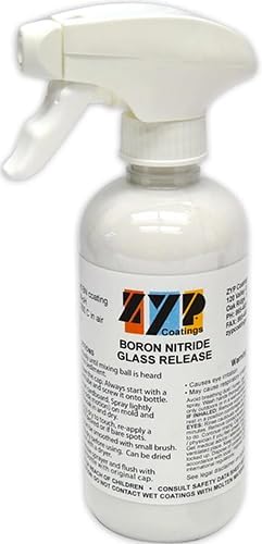 ZYP 12oz. Boron Nitride Glass Mold Release Pump Spray