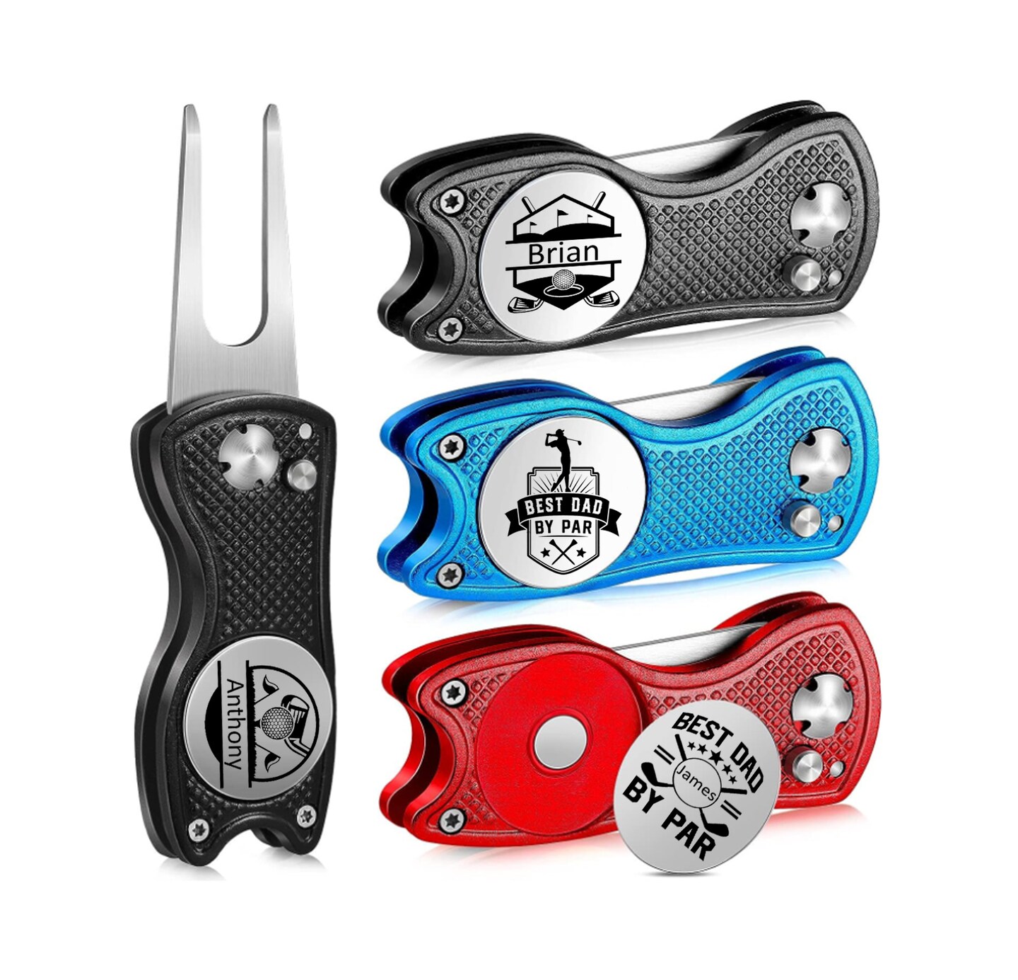 ラウンド用品・アクセサリー Divot Tool Set  Masters ラウンド用品・アクセサリー Divot Tool Set Masters Masters