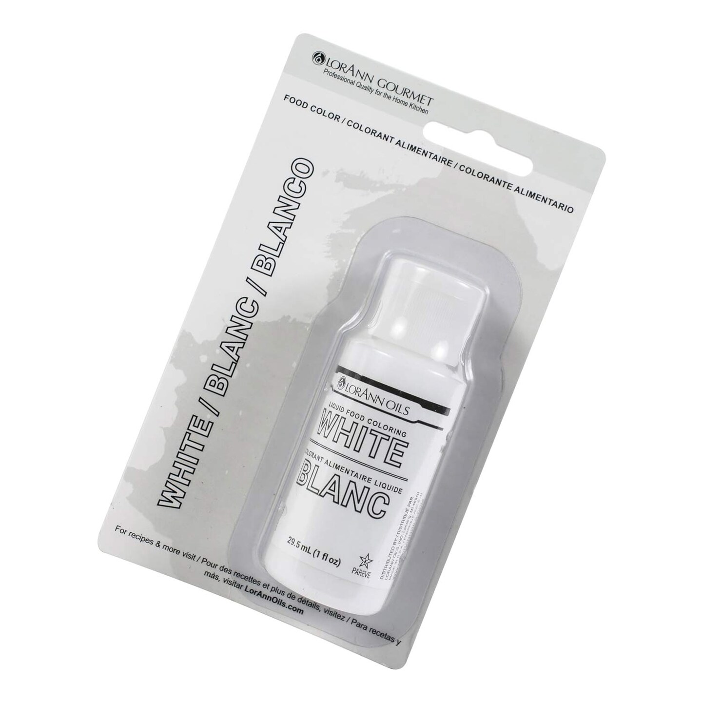 White Liquid Food Coloring 1 Ounce