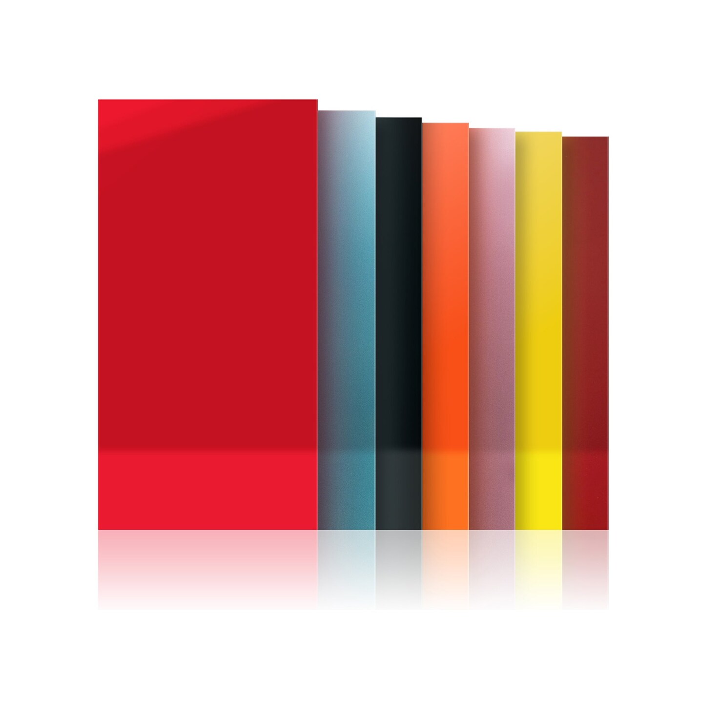 Diode Friendly Acrylic 2.6mm (1/8th Inch), 12x19 inch, 12x6 Inch, or 12x12 Inch | Diode Laser & Diode Glowforge Ready, Special Pattern Cast Acrylics, Craft Closet Brand