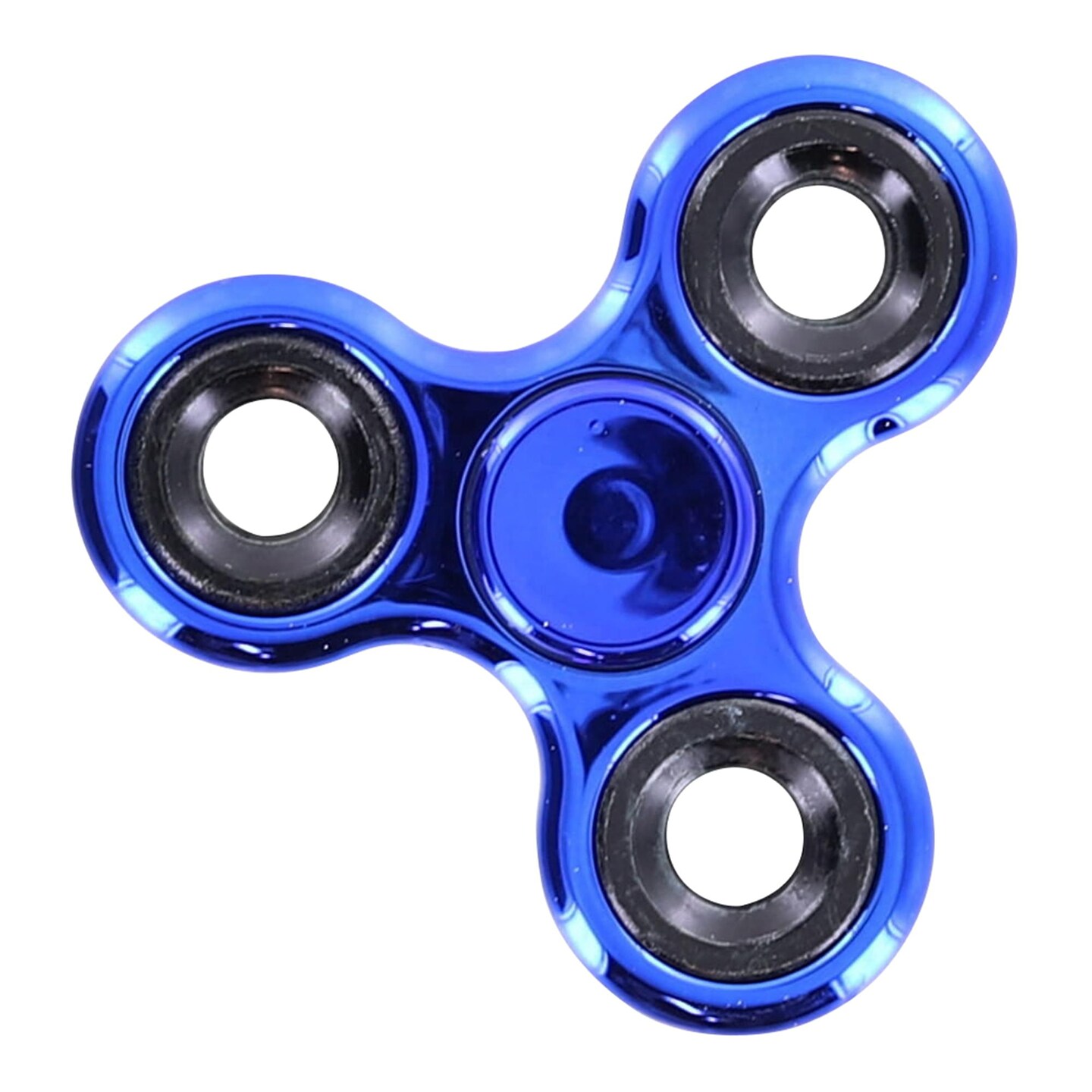 Metallic Fidget Spinner | Blue