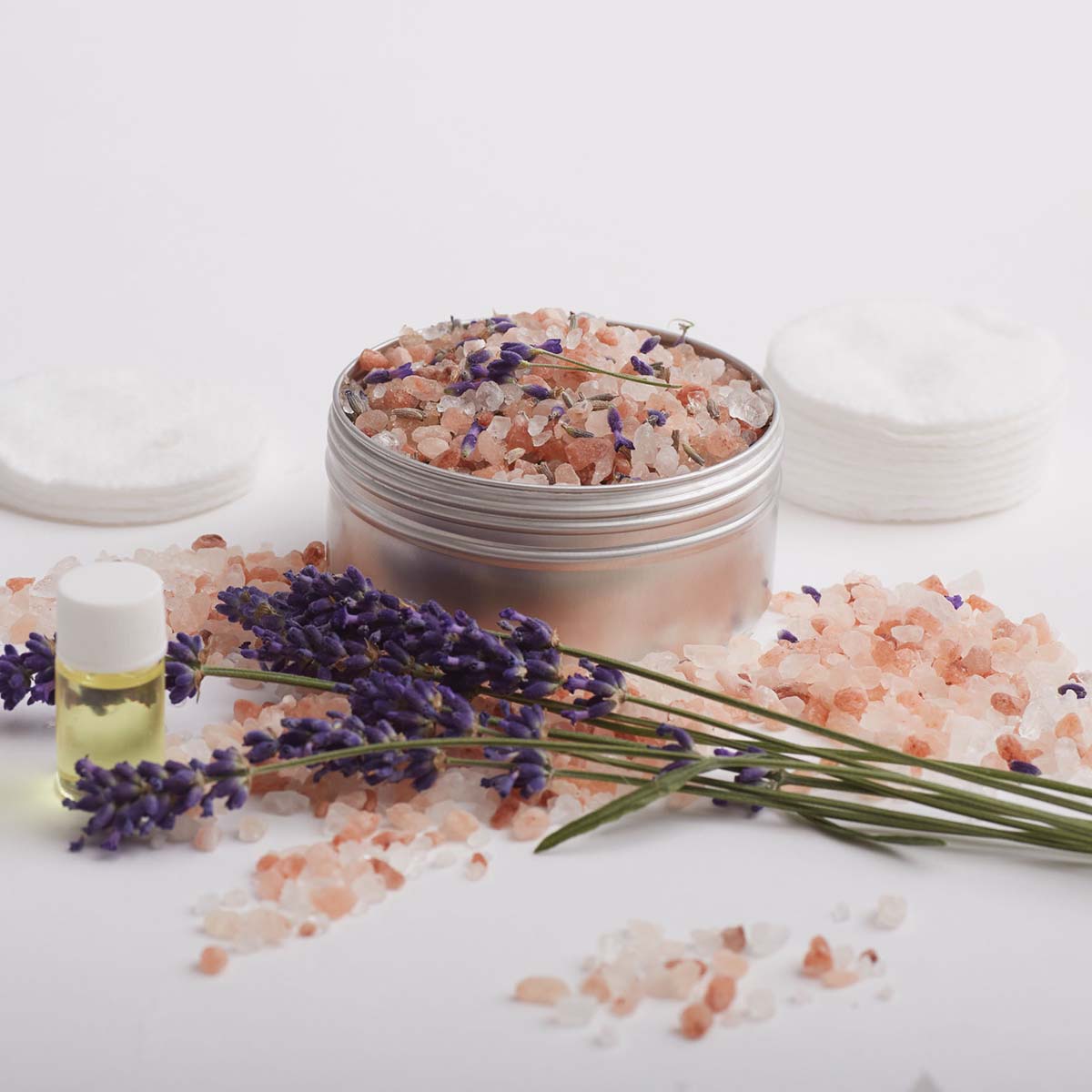 Bee &#x26; Bumble Lavender Body Scrub Soap Making Kit