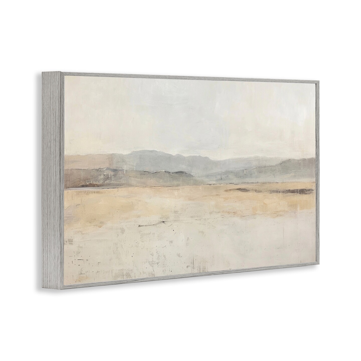 Stupell Industries Minimal Desert Horizon Framed Giclee Wall Art Design by LSR Design Studio