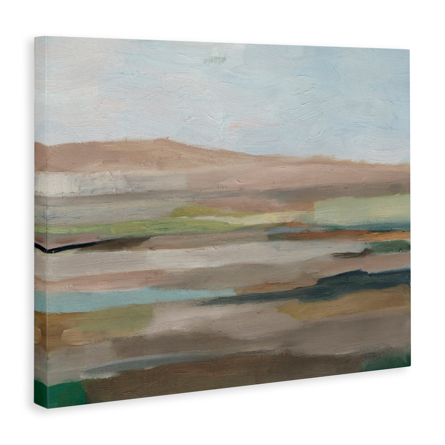 Stupell Industries Scenic Desert Landscape Canvas Wall Art Design by Ethan Harper