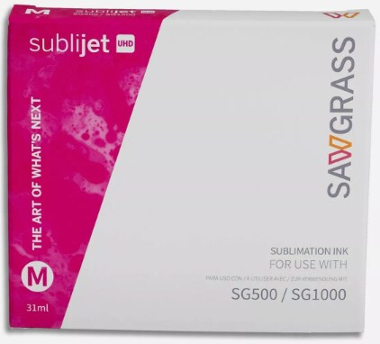 Sawgrass SubliJet-HD Ink SG500 &#x26; SG1000 - Magenta (M) 31 ML 619103