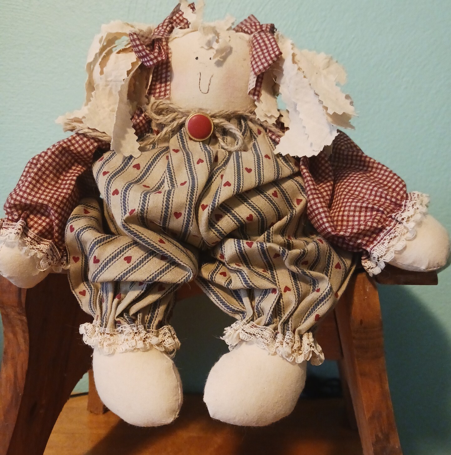 Cowboy Doll-Handmade Doll-Textile Doll-Fabric Doll-Home Decoration-Handmade store Toy