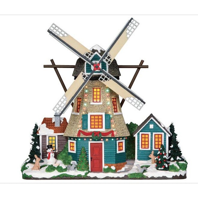 LEMAX Windmill, Battery Operated (4.5V) #25333 | Michaels