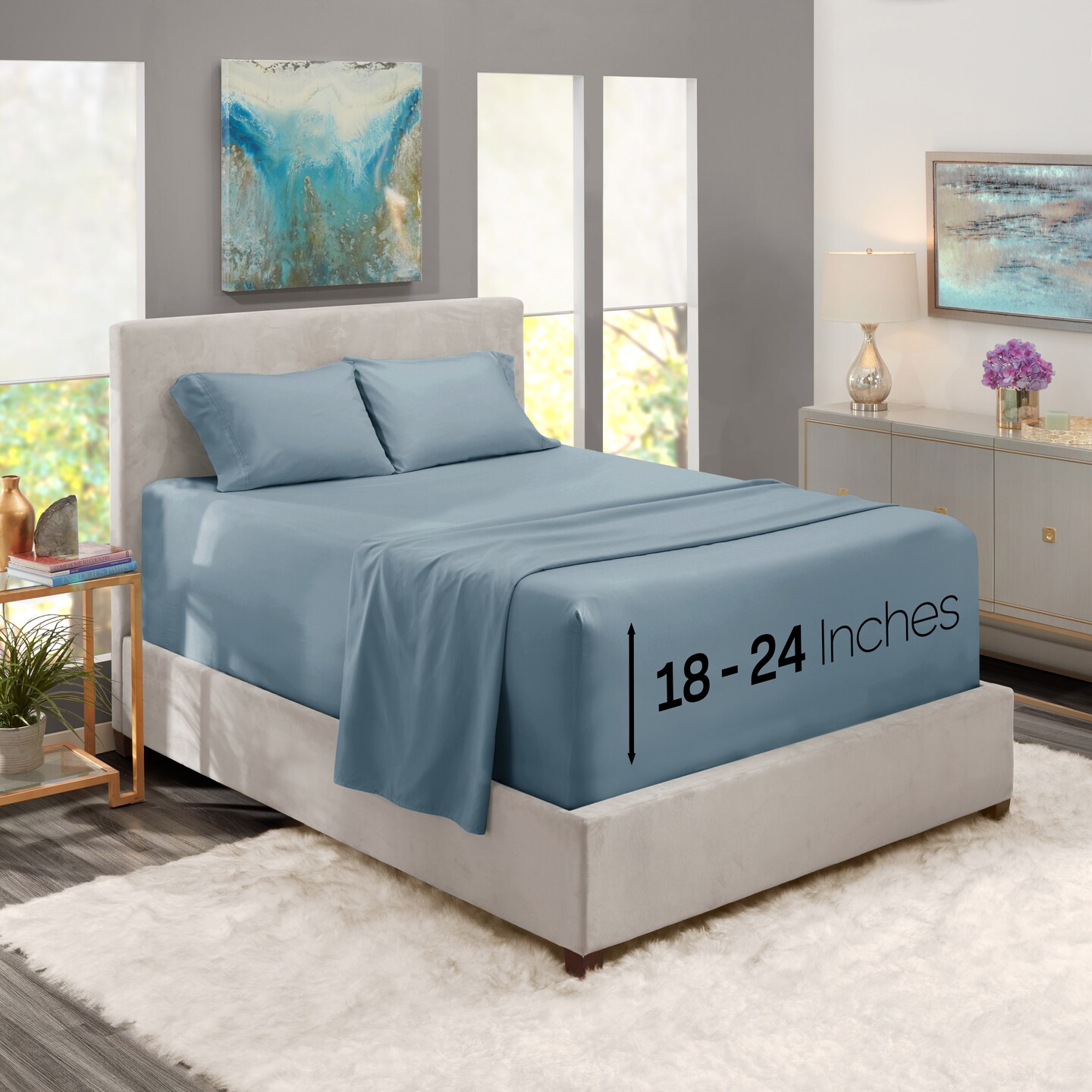 Nestl Extra Deep Pocket Sheets