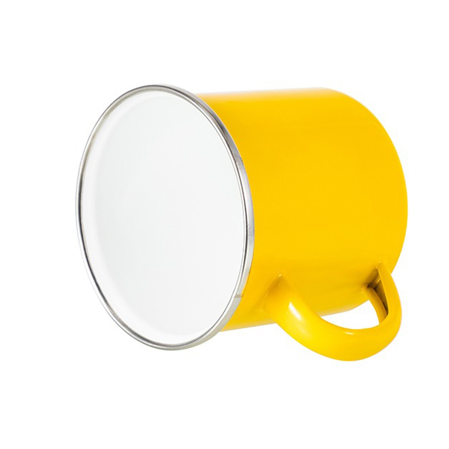 Sublimation Blank Camp Mugs. Color Enamel Camping Mugs in Bulk for Outdoor Travel Dye Sublimation Camper Products Drinking Cups