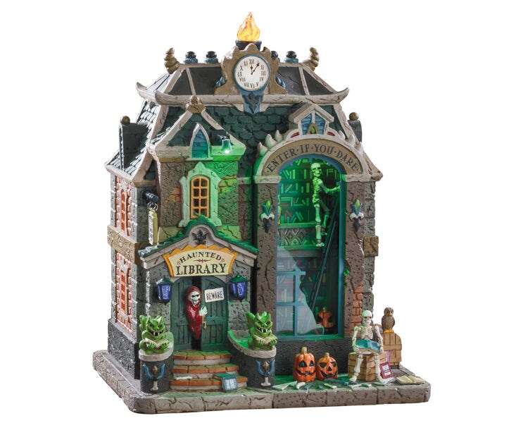 LEMAX Haunted Library, with 4.5V Adaptor #95441
