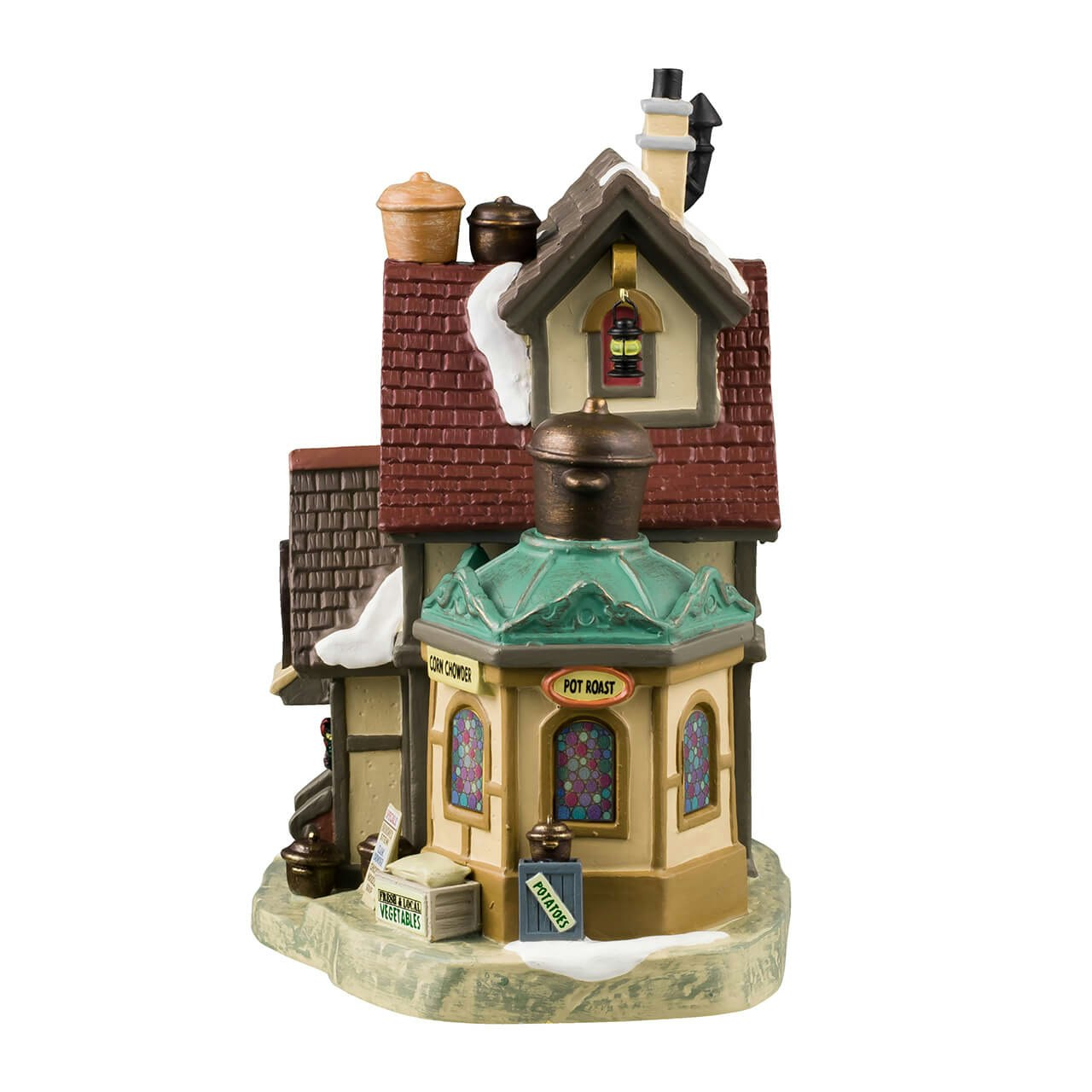 Lemax&#xA9; Caddington Village&#x2122;: The Iron Pot