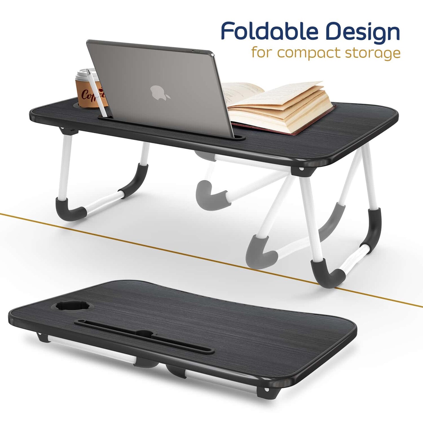 Nestl Lap Desk with USB ports and Drawer