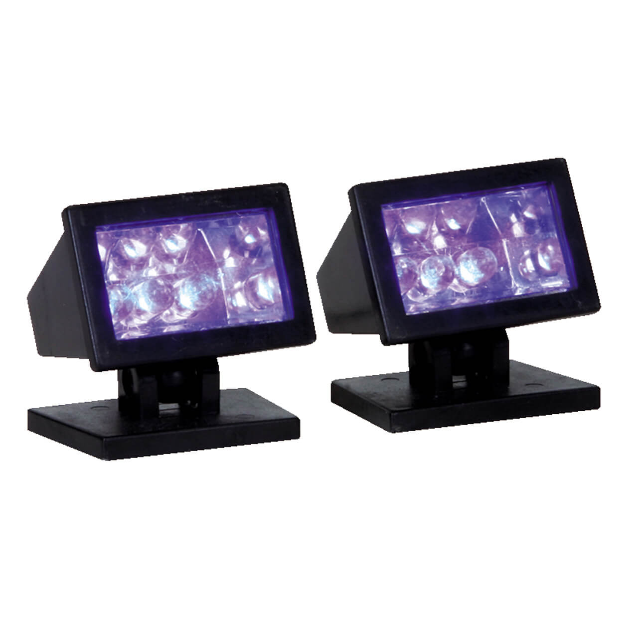 LEMAX Halloween Purple Light, set of 2, Battery Operated (4.5V) #34974