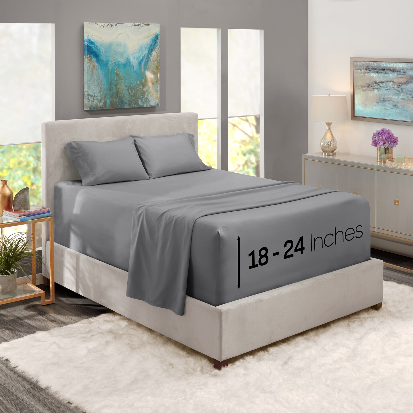 Nestl Extra Deep Pocket Sheets