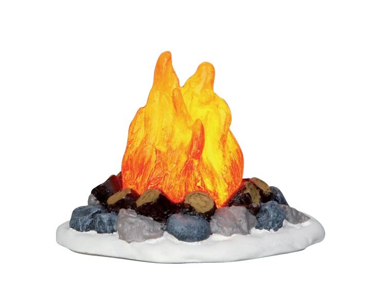 LEMAX Camp Fire, Battery Operated (4.5V) #04273