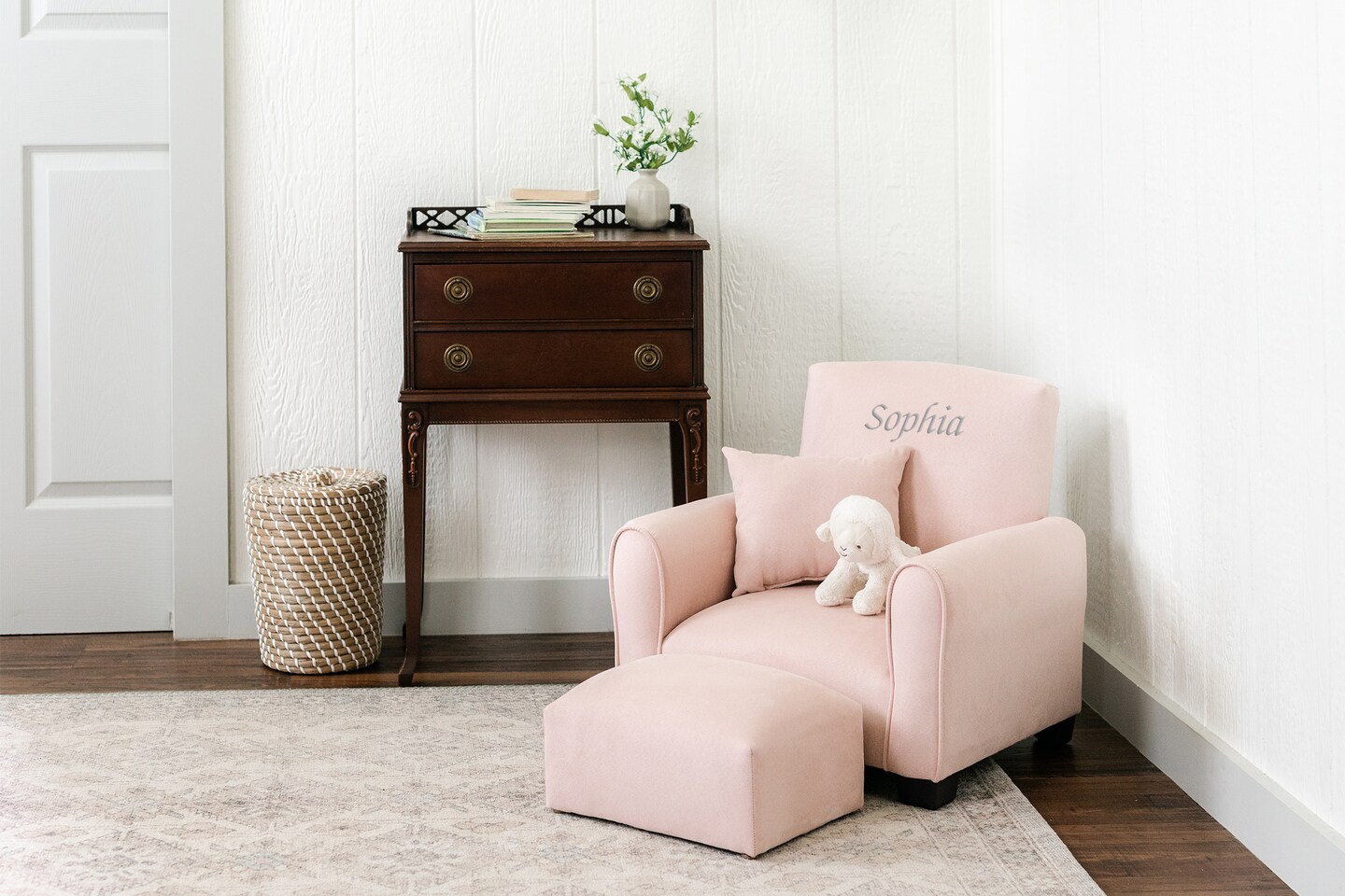 Personalised baby rocking chair best sale