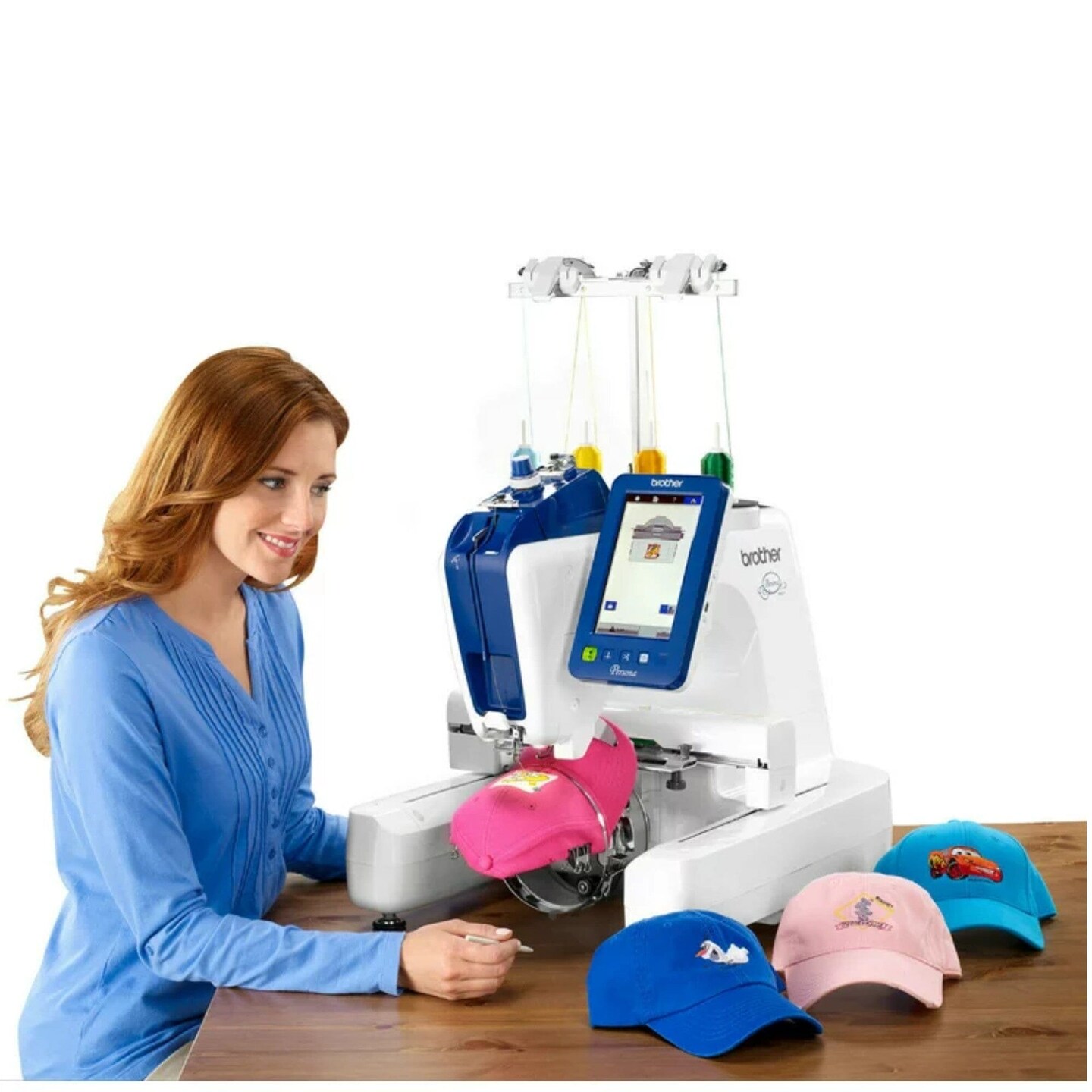 Brother PRS100 3pc Hat & Cap Hoop Set 60mm - PRCF3 | Michaels