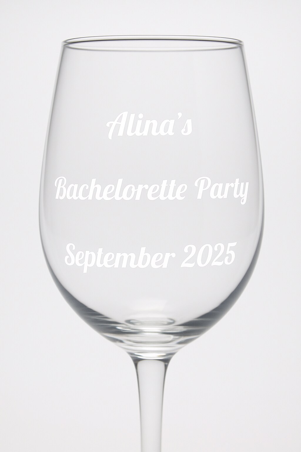 Custom Wine Glass Decals Set of 8, Bachelorette Party Vinyl Stickers,  Personalized Bride Tribe Drinkware Labels, Bridal Shower Stickers a100 |  MakerPlace by Michaels