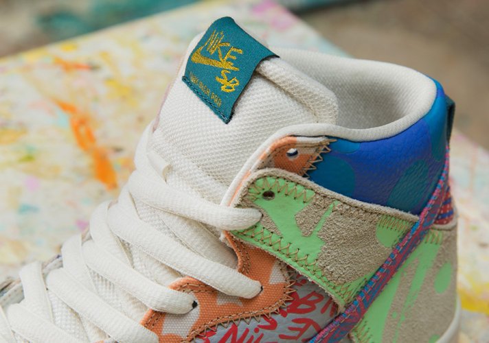 Nike SB Dunk High Thomas Campbell What the Dunk | MakerPlace by
