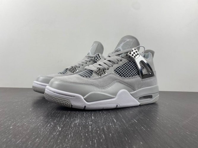 Nike Air Jordan 4 “Frozen Moments” Light Iron OreSail-Neutral Grey