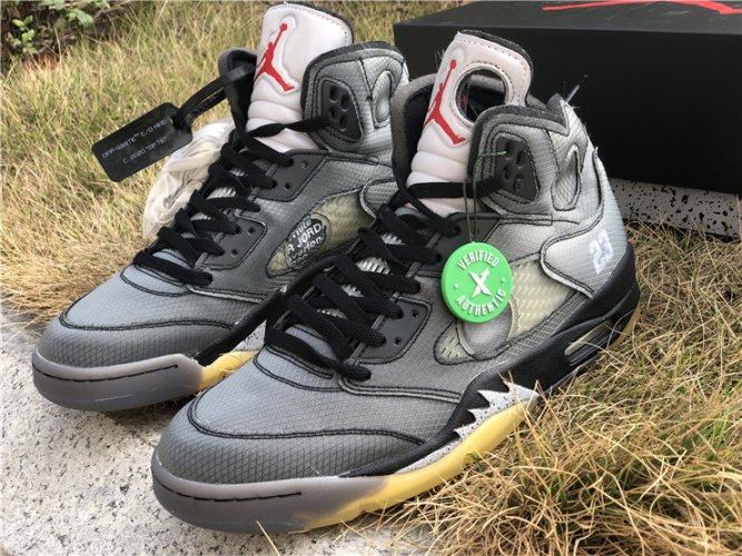 Nike Air Jordan 5 Retro Off-White Muslin | MakerPlace by Michaels