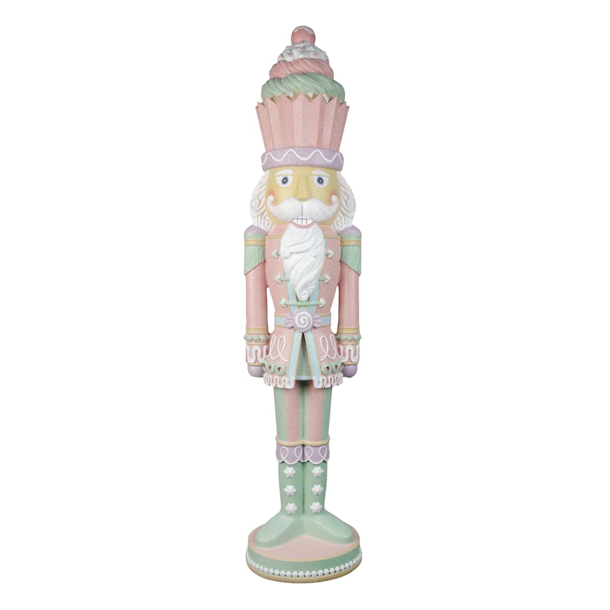 3.5&#x2032; Pastel Nutcracker Figurine