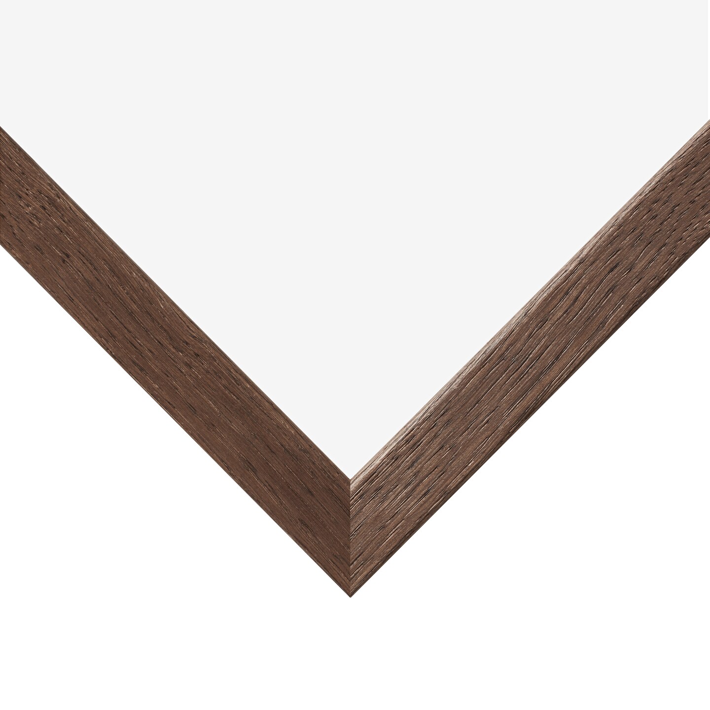 4x6 Farmhouse Essentials Tall 0.75 Wood Moulding, Wall Display Frame for Art, Posters, or Photos wallsthatspeak