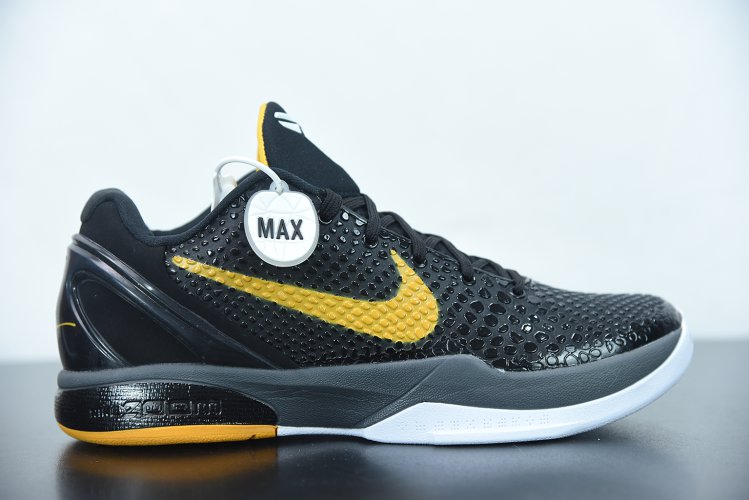 kobe 6 black del sol
